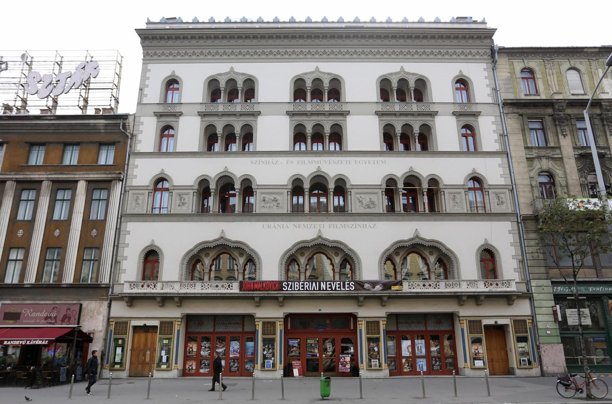 Urania * Budapesta